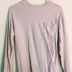pink ivory ella long sleeve